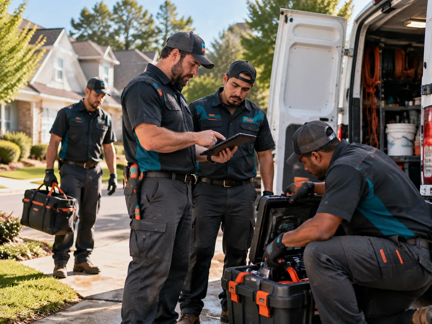 Clogged Drain Service in Fremont, OH near me